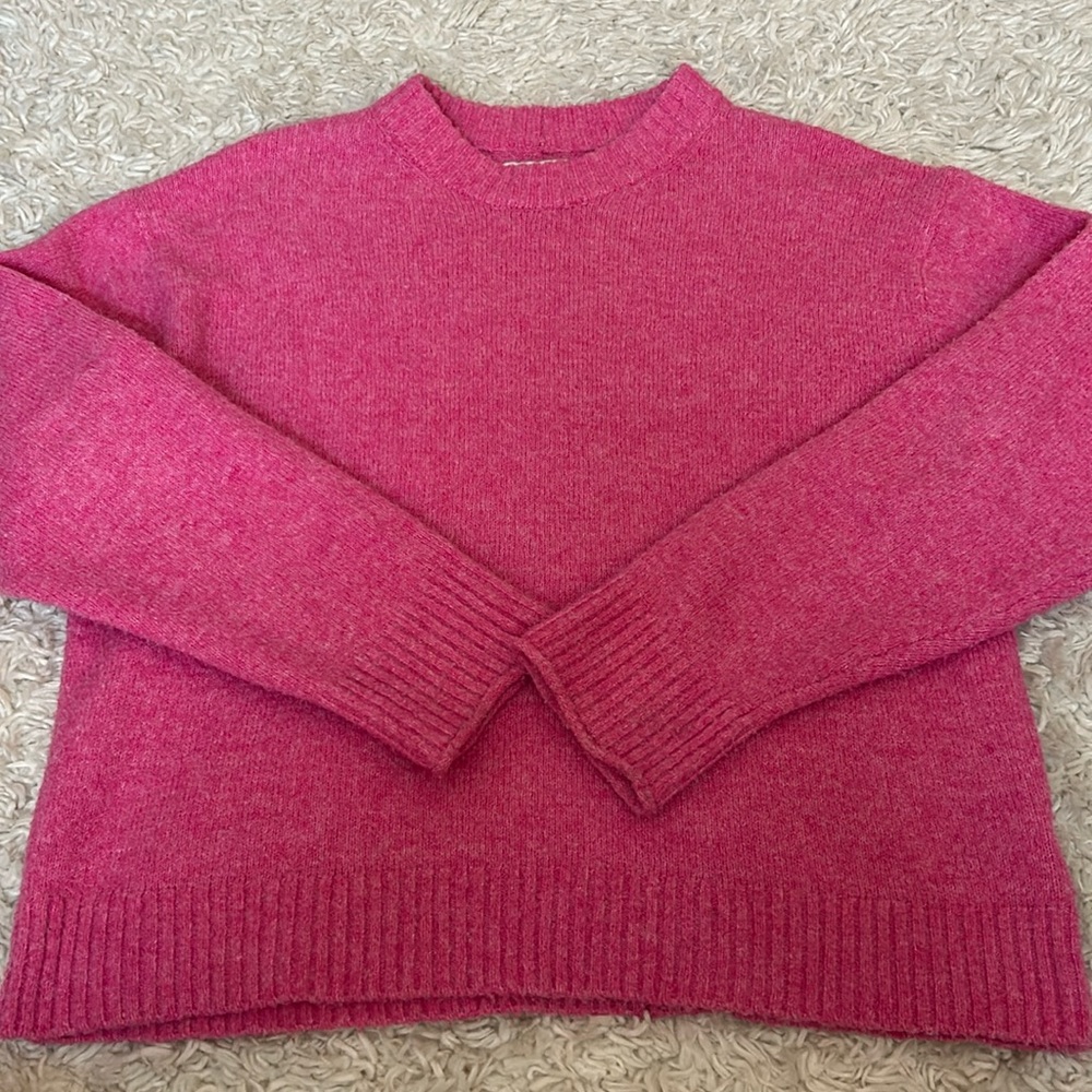 Pink American Eagle Sweater - Size Small